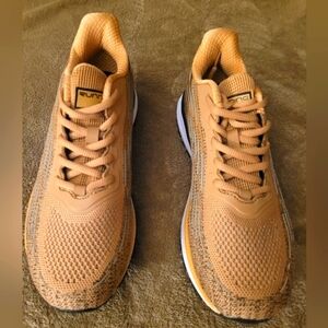 XIANV Men's Tan Athletic Shoes